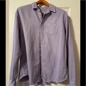 Frank & Eileen Paul denim button down